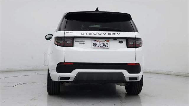 2020 Land Rover Discovery Sport R-Dynamic SE