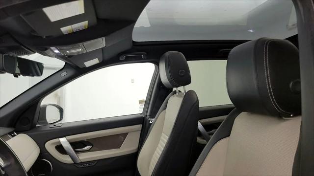 2020 Land Rover Discovery Sport R-Dynamic SE