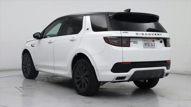 2020 Land Rover Discovery Sport R-Dynamic SE