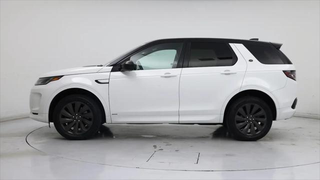 2020 Land Rover Discovery Sport R-Dynamic SE