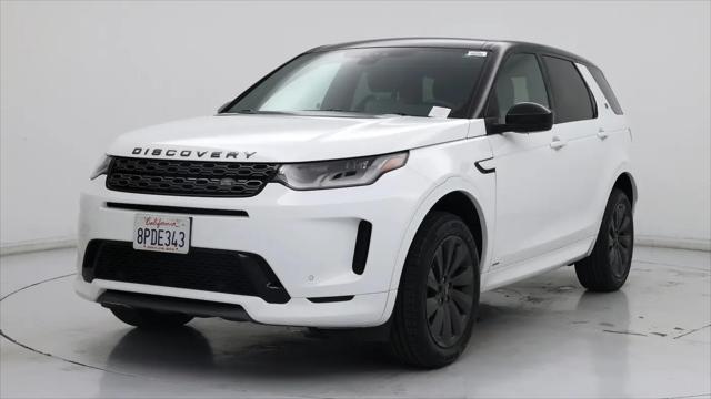 2020 Land Rover Discovery Sport R-Dynamic SE