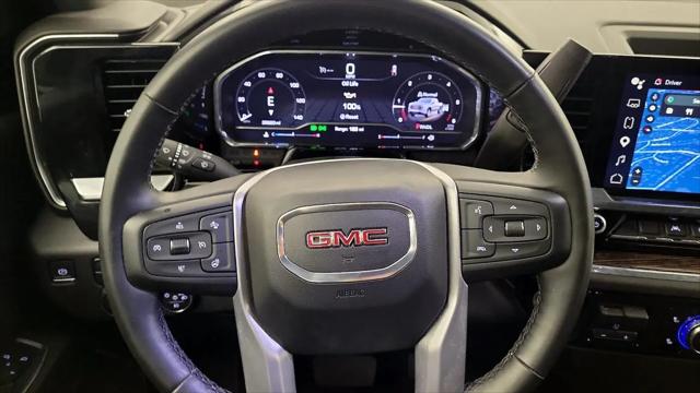 2023 GMC Sierra 1500 4WD Double Cab Standard Box Elevation with 3SB