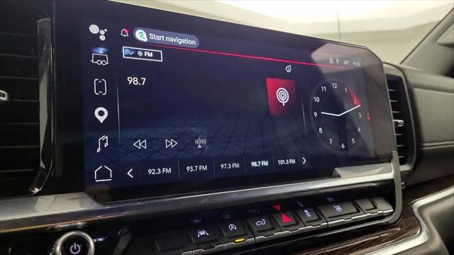 2023 GMC Sierra 1500 4WD Double Cab Standard Box Elevation with 3SB