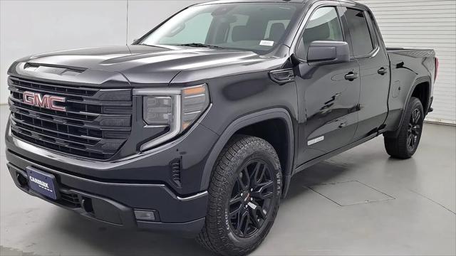 2023 GMC Sierra 1500 4WD Double Cab Standard Box Elevation with 3SB