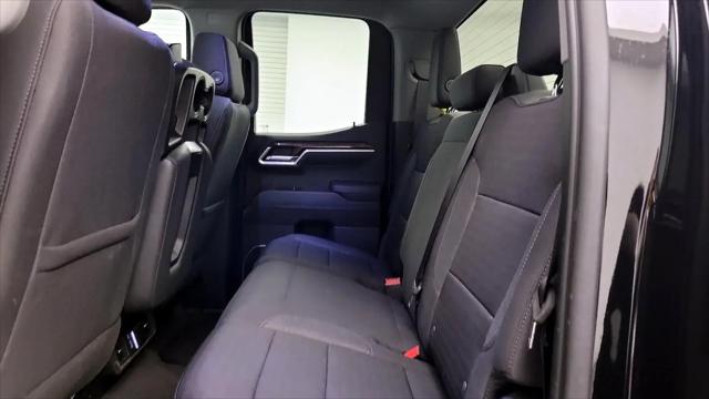 2023 GMC Sierra 1500 4WD Double Cab Standard Box Elevation with 3SB
