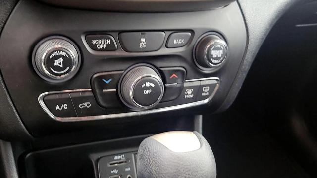 2016 Jeep Cherokee Latitude