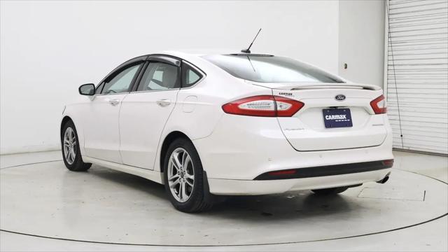 2016 Ford Fusion Hybrid Titanium