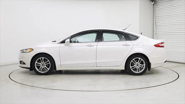 2016 Ford Fusion Hybrid Titanium