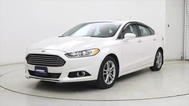 2016 Ford Fusion Hybrid Titanium