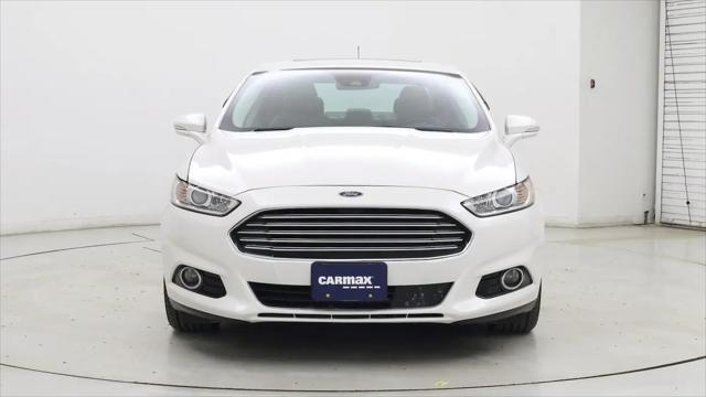 2016 Ford Fusion Hybrid Titanium