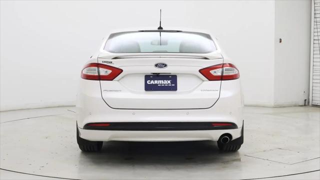 2016 Ford Fusion Hybrid Titanium