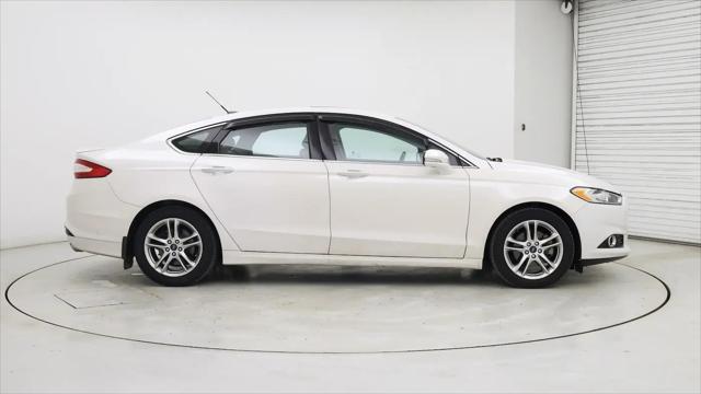2016 Ford Fusion Hybrid Titanium
