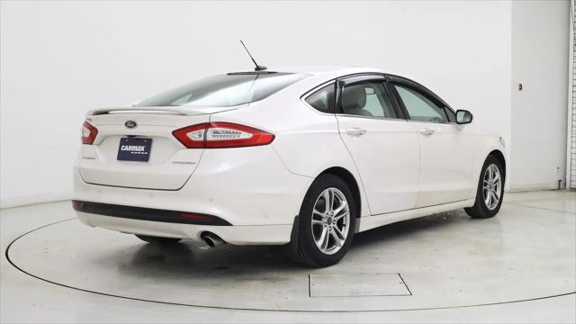 2016 Ford Fusion Hybrid Titanium