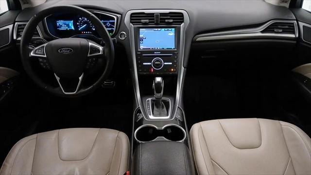 2016 Ford Fusion Hybrid Titanium