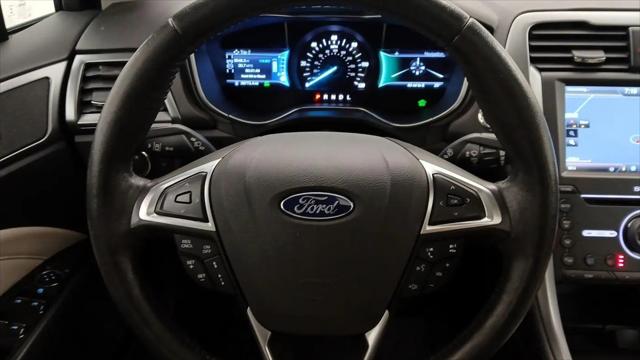 2016 Ford Fusion Hybrid Titanium