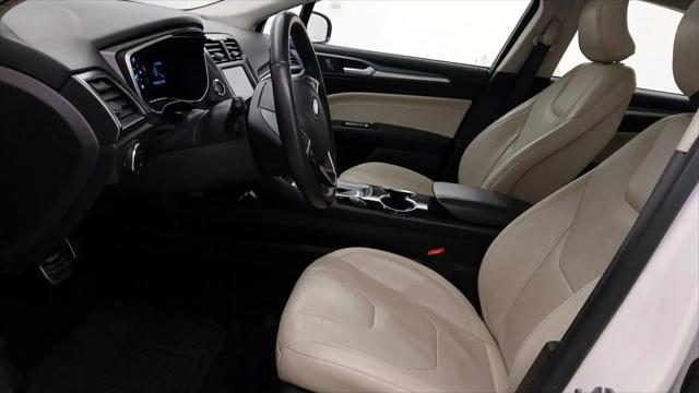 2016 Ford Fusion Hybrid Titanium