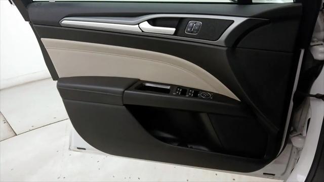 2016 Ford Fusion Hybrid Titanium