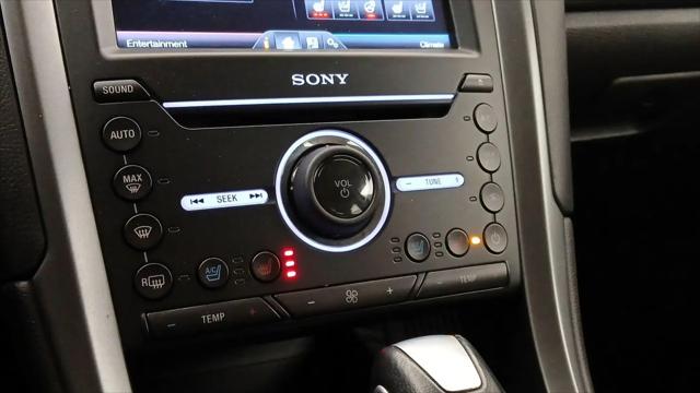 2016 Ford Fusion Hybrid Titanium