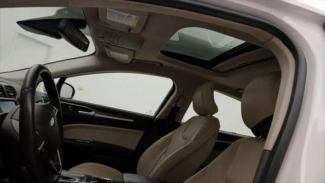 2016 Ford Fusion Hybrid Titanium