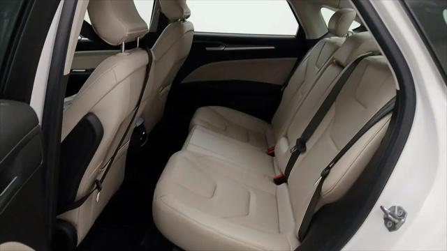 2016 Ford Fusion Hybrid Titanium