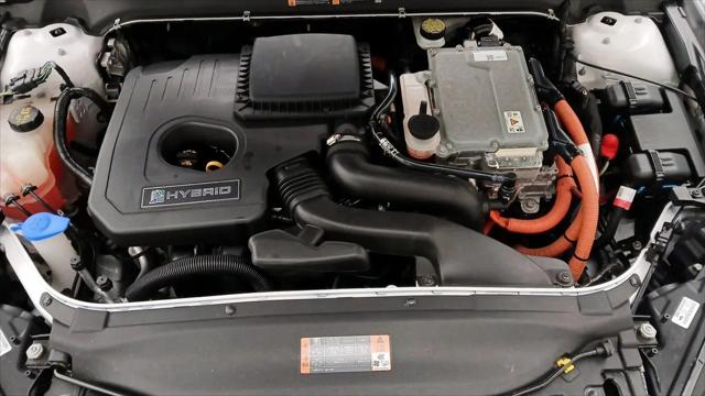 2016 Ford Fusion Hybrid Titanium