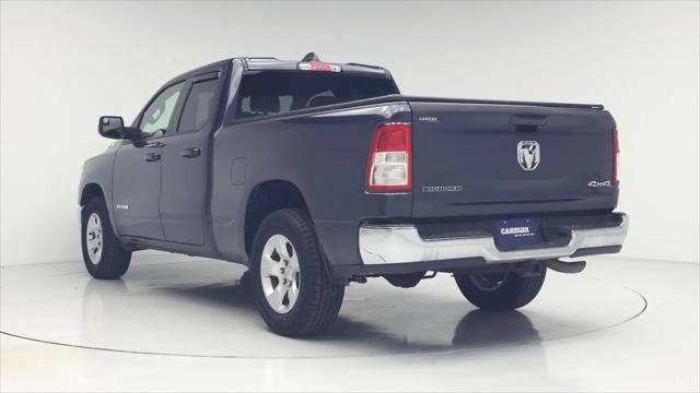 2021 Ram 1500 Big Horn Quad Cab 4x4 6'4" Box
