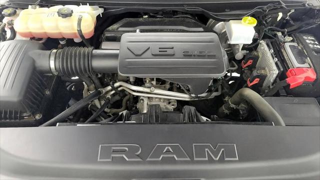 2021 Ram 1500 Big Horn Quad Cab 4x4 6'4" Box