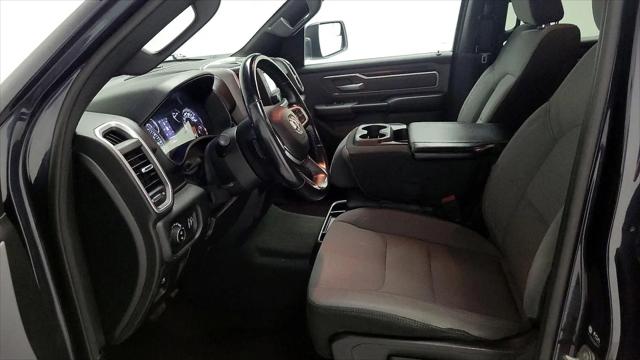 2021 Ram 1500 Big Horn Quad Cab 4x4 6'4" Box