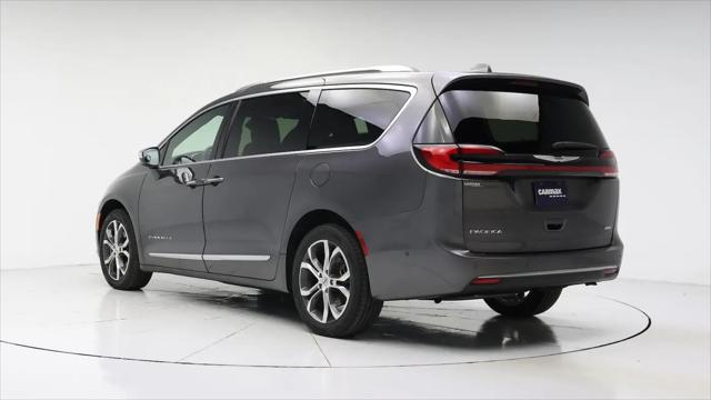 2021 Chrysler Pacifica Pinnacle AWD