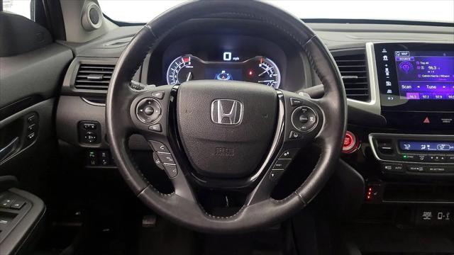 2020 Honda Ridgeline RTL-E
