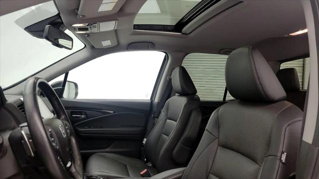 2020 Honda Ridgeline RTL-E