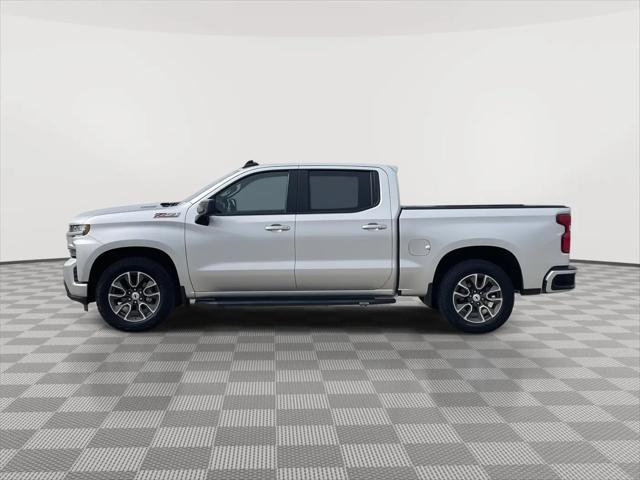 2021 Chevrolet Silverado 1500 4WD Crew Cab Short Bed RST