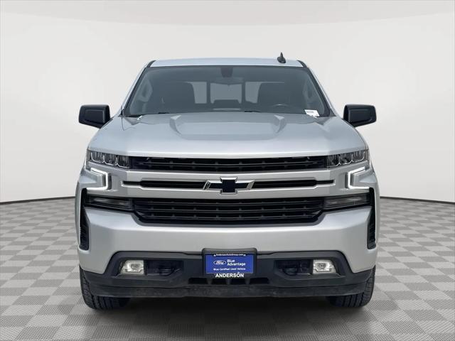 2021 Chevrolet Silverado 1500 4WD Crew Cab Short Bed RST