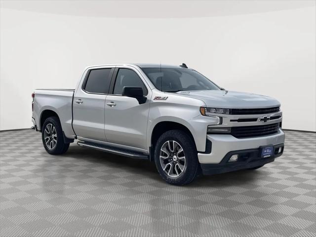 2021 Chevrolet Silverado 1500 4WD Crew Cab Short Bed RST