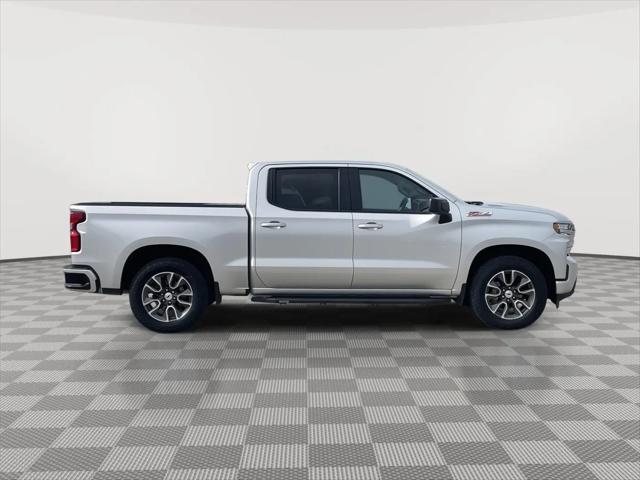 2021 Chevrolet Silverado 1500 4WD Crew Cab Short Bed RST