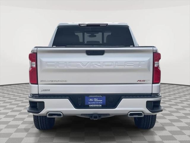 2021 Chevrolet Silverado 1500 4WD Crew Cab Short Bed RST