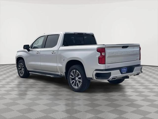 2021 Chevrolet Silverado 1500 4WD Crew Cab Short Bed RST