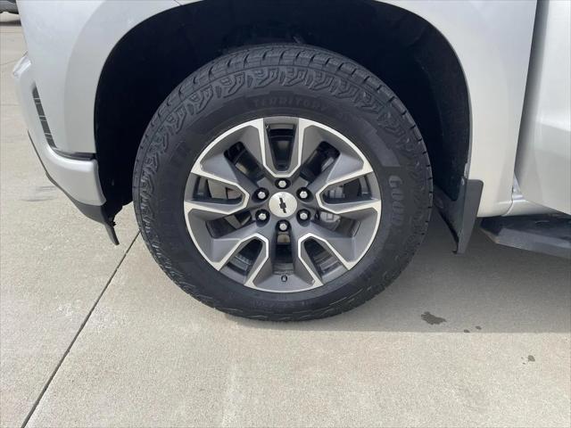 2021 Chevrolet Silverado 1500 4WD Crew Cab Short Bed RST