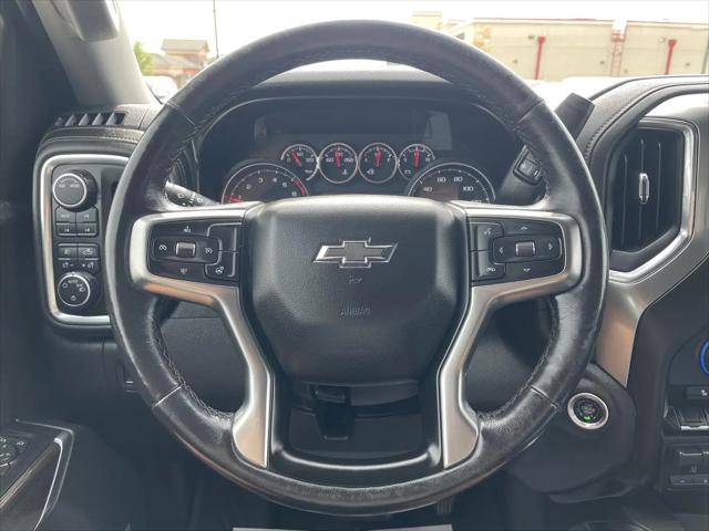 2021 Chevrolet Silverado 1500 4WD Crew Cab Short Bed RST