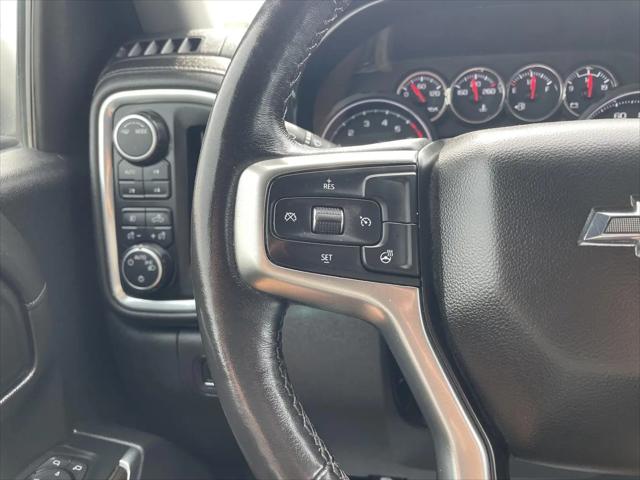 2021 Chevrolet Silverado 1500 4WD Crew Cab Short Bed RST