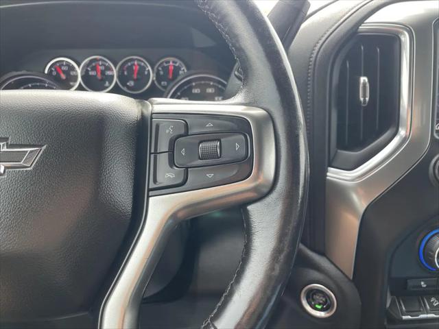 2021 Chevrolet Silverado 1500 4WD Crew Cab Short Bed RST