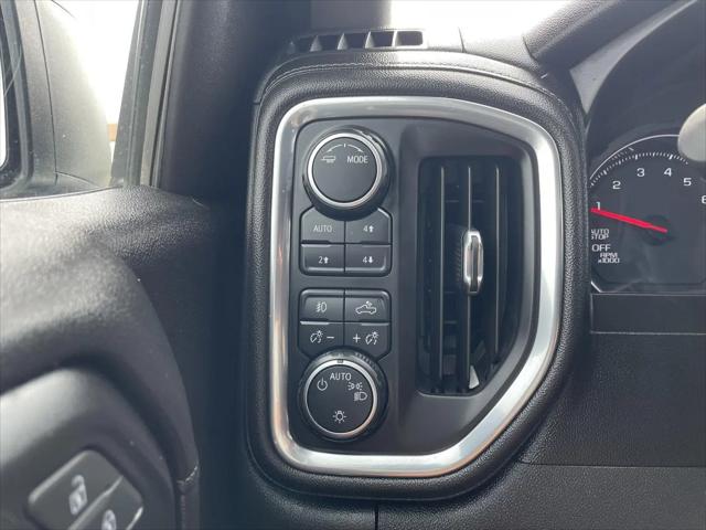 2021 Chevrolet Silverado 1500 4WD Crew Cab Short Bed RST