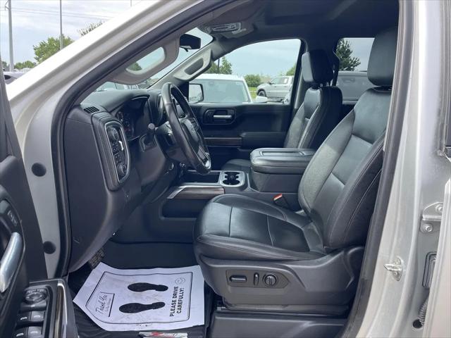 2021 Chevrolet Silverado 1500 4WD Crew Cab Short Bed RST