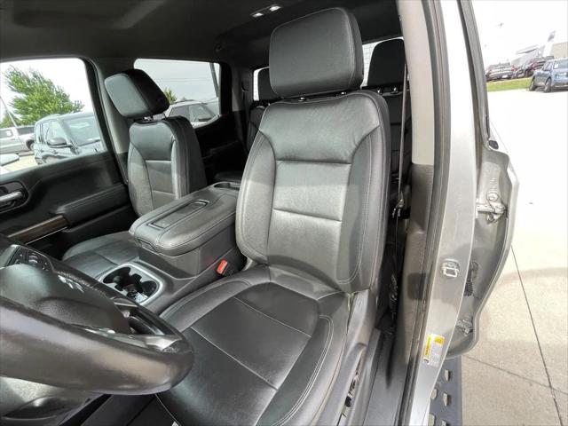 2021 Chevrolet Silverado 1500 4WD Crew Cab Short Bed RST