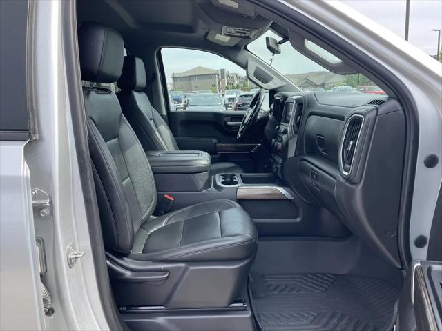 2021 Chevrolet Silverado 1500 4WD Crew Cab Short Bed RST