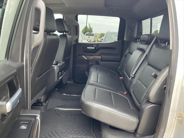 2021 Chevrolet Silverado 1500 4WD Crew Cab Short Bed RST