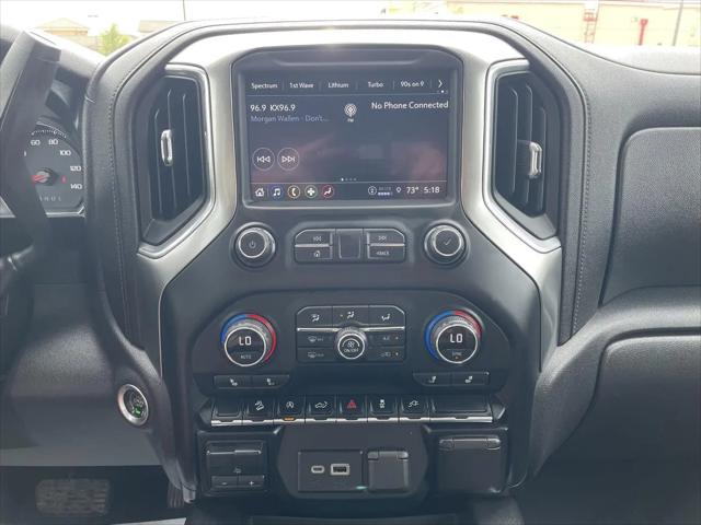 2021 Chevrolet Silverado 1500 4WD Crew Cab Short Bed RST