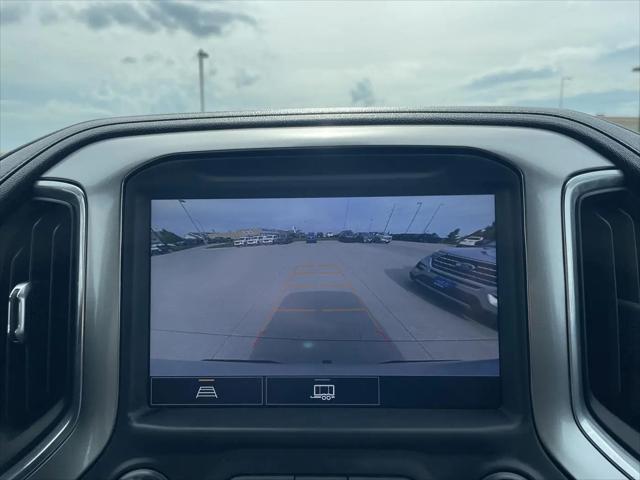 2021 Chevrolet Silverado 1500 4WD Crew Cab Short Bed RST