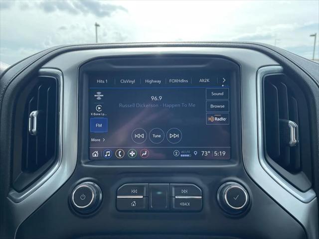 2021 Chevrolet Silverado 1500 4WD Crew Cab Short Bed RST
