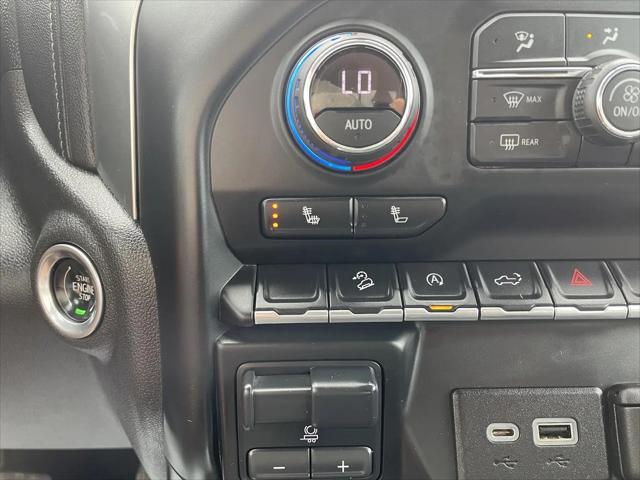 2021 Chevrolet Silverado 1500 4WD Crew Cab Short Bed RST